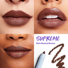 Hotliner in the shade Supreme when applied