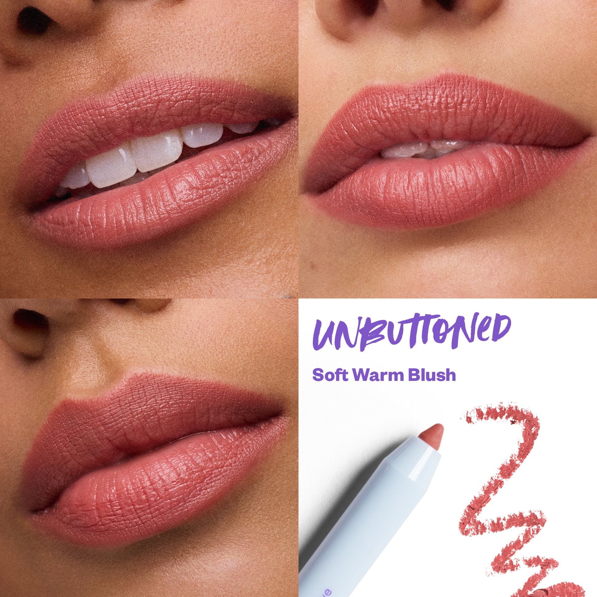 Hotliner in Unbuttoned Lip Swatches