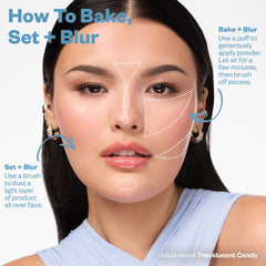 How to use Cloud Set Loose Setting Powder