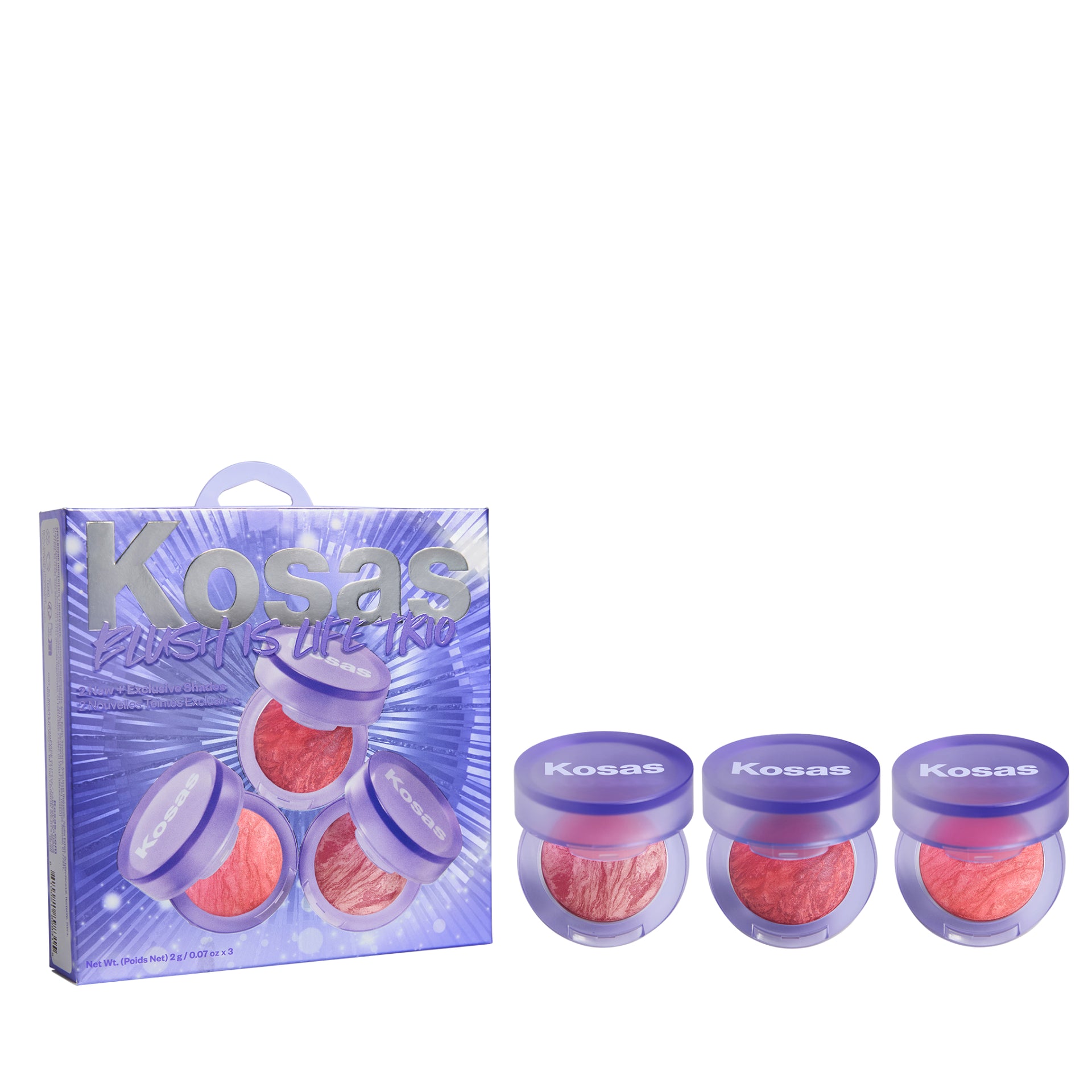 Holiday Blush Is Life Trio 2025