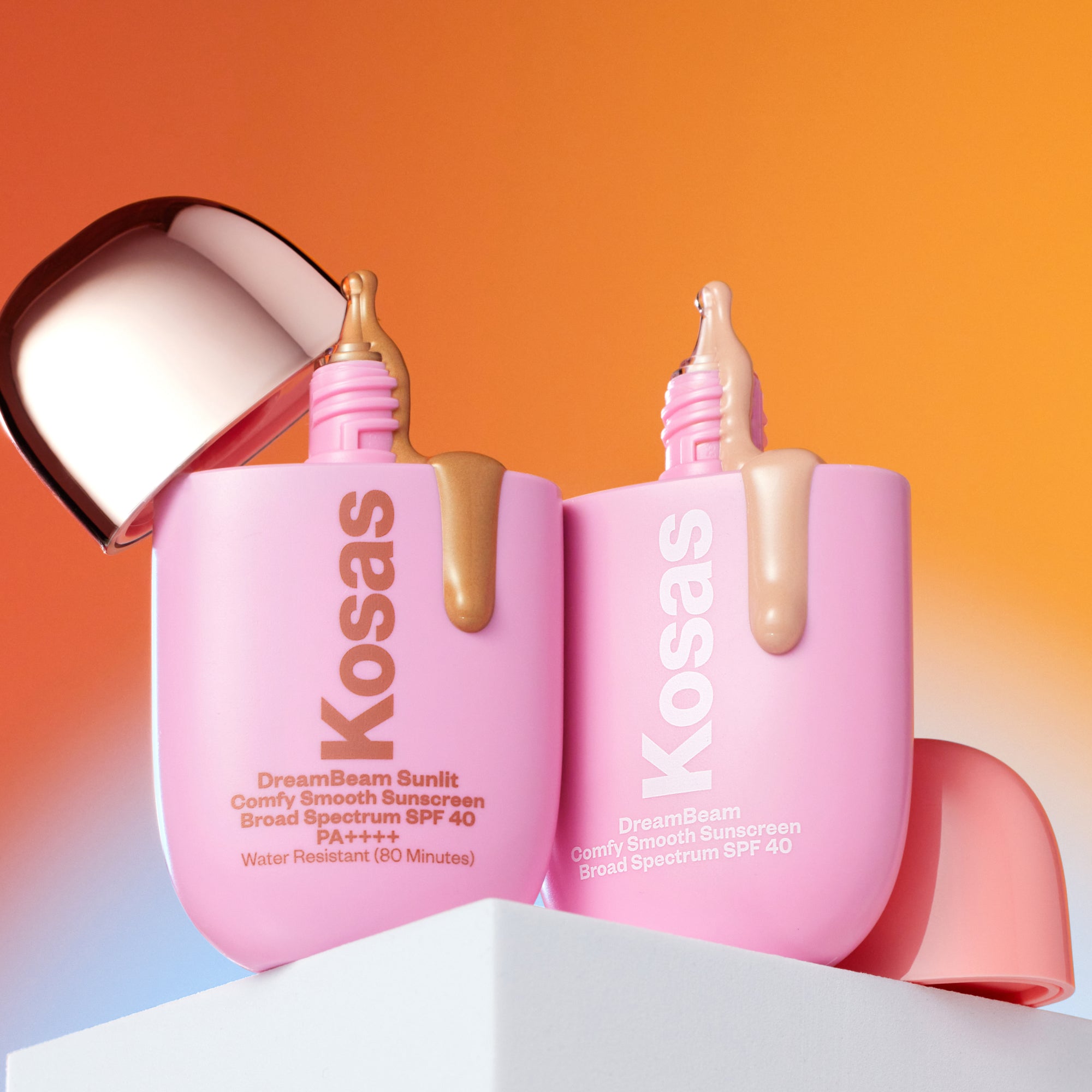 Kosas Clean: Dreambeam original and sunlit variant