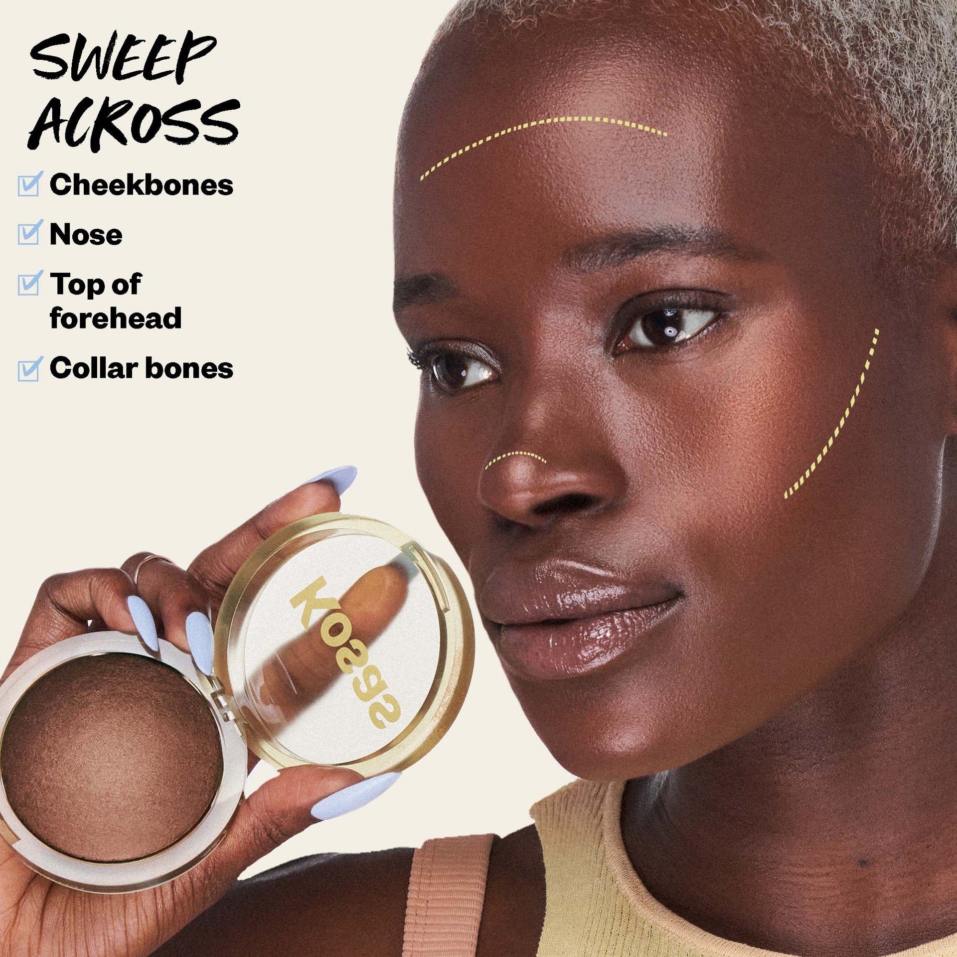 The Sun Show Tropic Shade Application