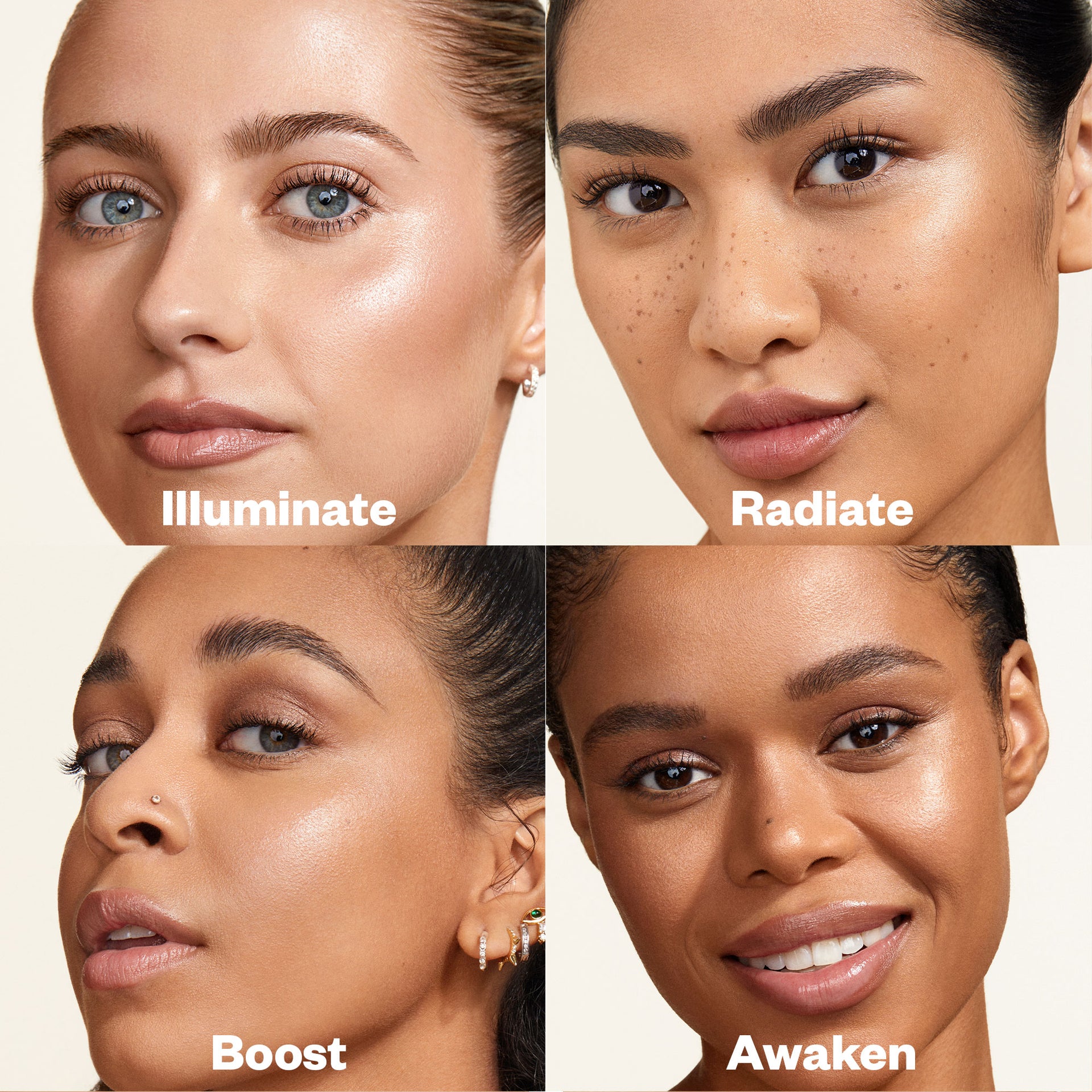 Color Chart for Glow I.V