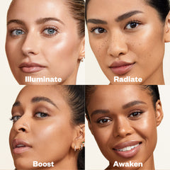 Color Chart for Glow I.V