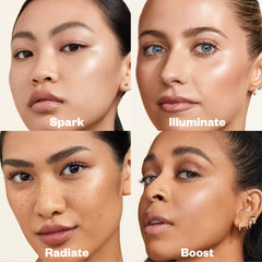 Color Chart for Glow I.V