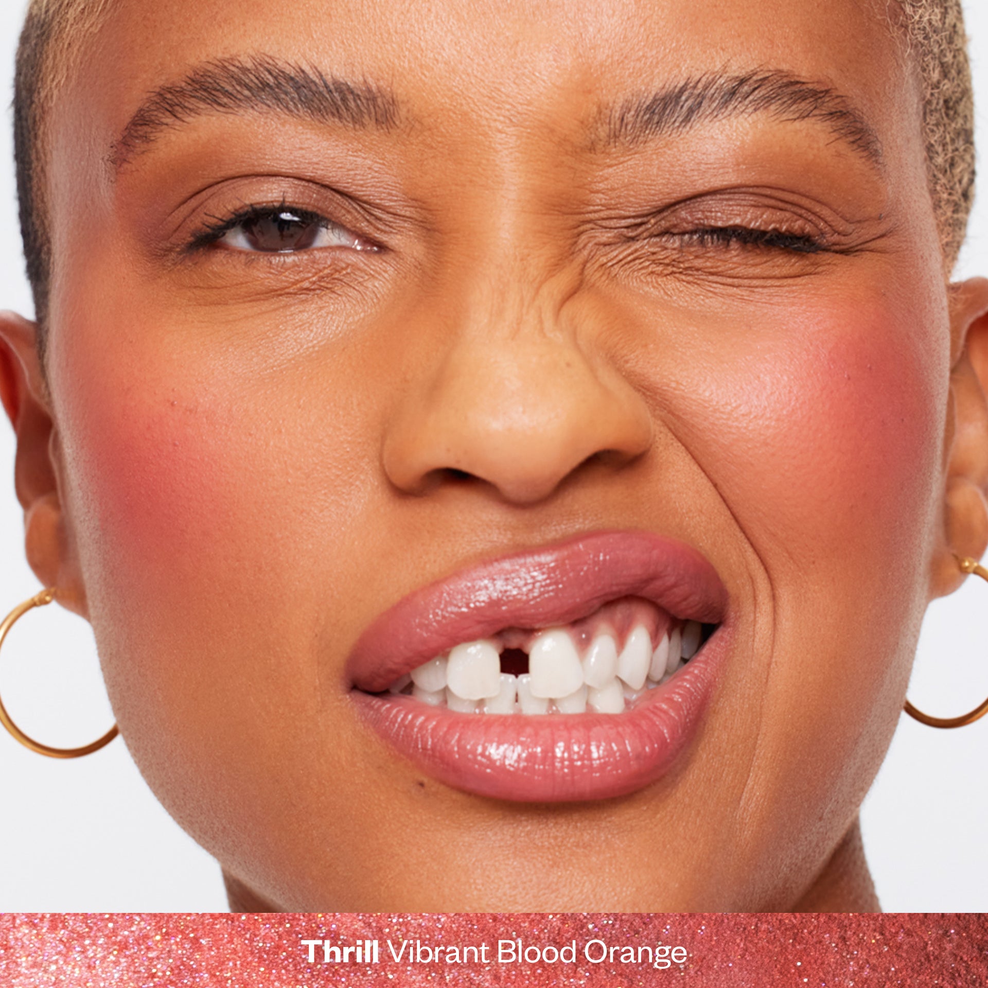 Blush Is Life in Thrill - Vibrant Blood Orange