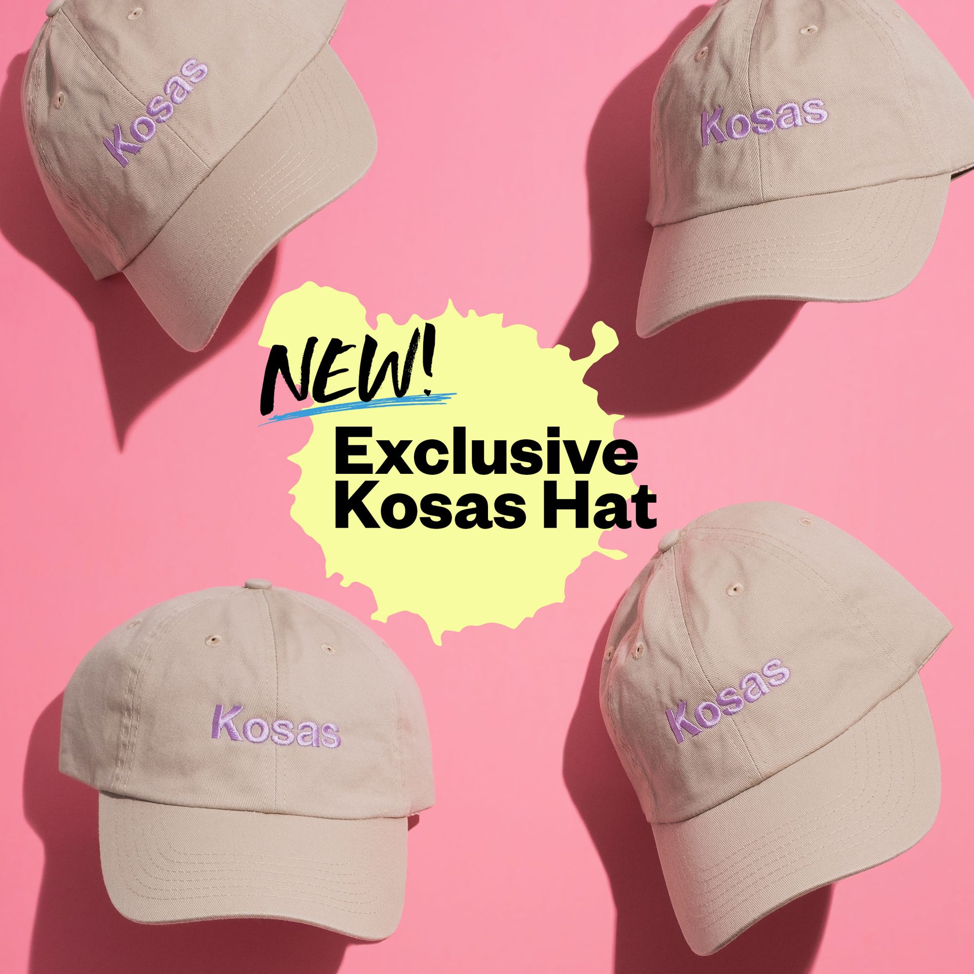 Kosas Hat - Kosas Cosmetics