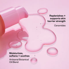 Plump + Juicy Cleansing Oil Benefits and Ingredients