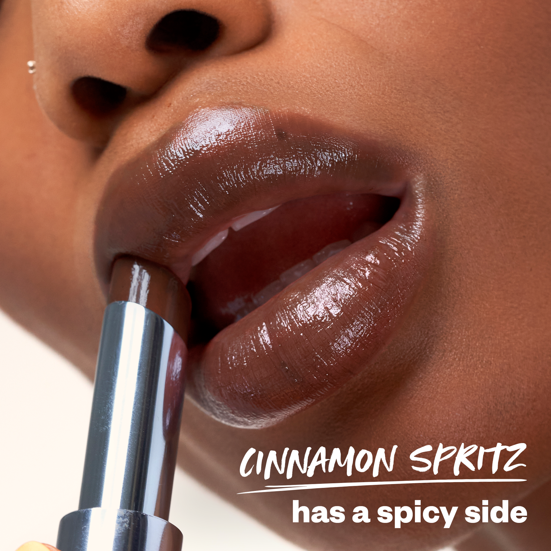 WetStick Cinnamon Spritz Application