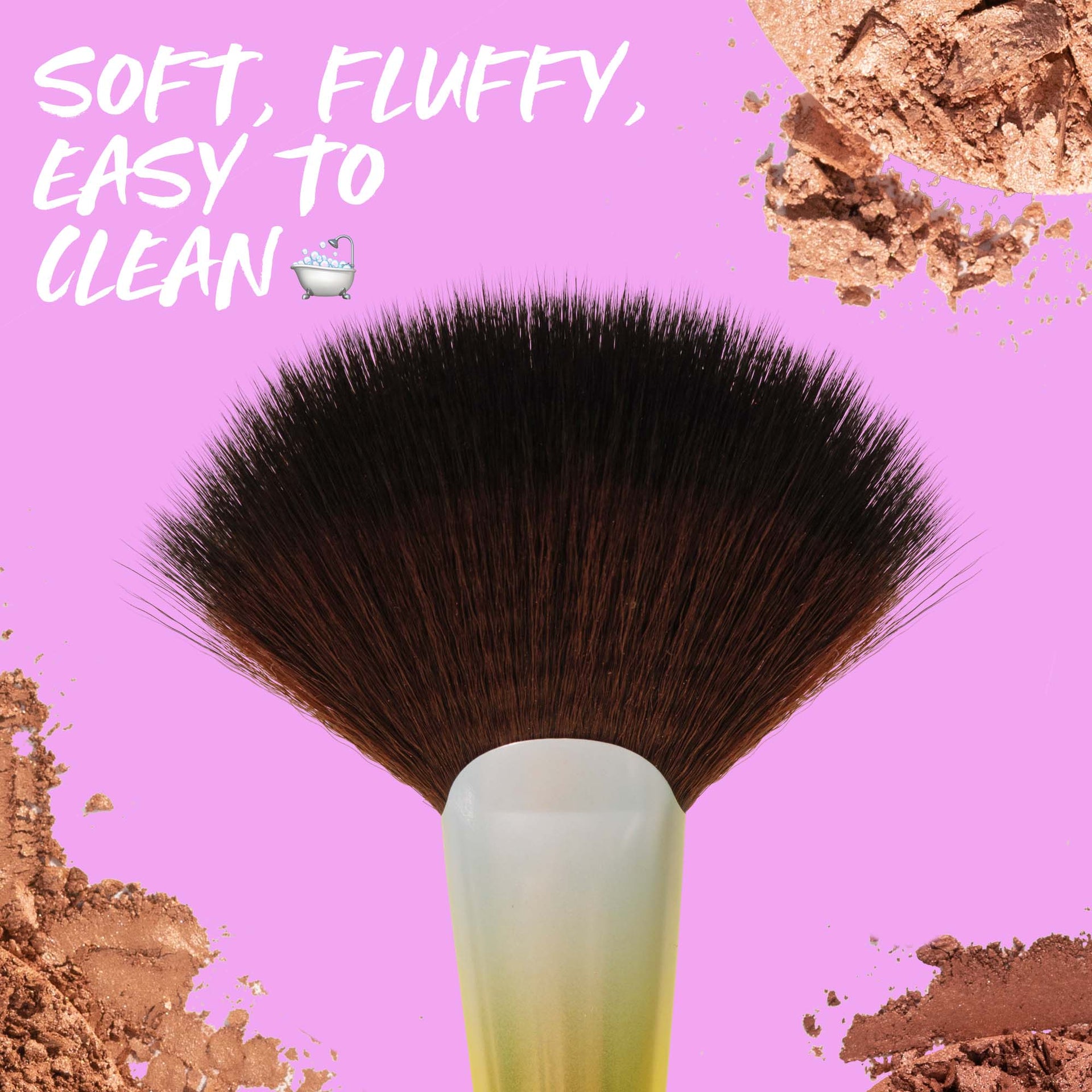 Soft, Fluffy, Easy to Clean