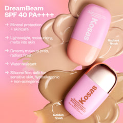 DreamBeam SPF 40 PA+++ Benefits