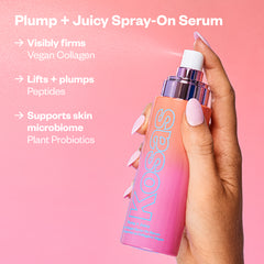 Plump + Juicy Spray-On Serum Benefits
