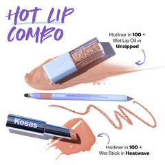 Hot Lip Combo (Hotliner + Wet Stick/Wet Lip Oil)