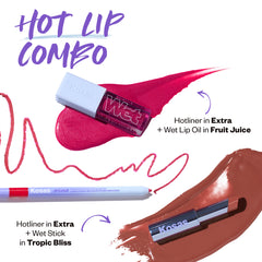 Hot Lip Combo (Hotliner + Wet Stick/Wet Lip Oil)