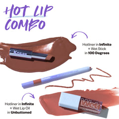 Hot Lip Combo (Hotliner + Wet Stick/Wet Lip Oil)