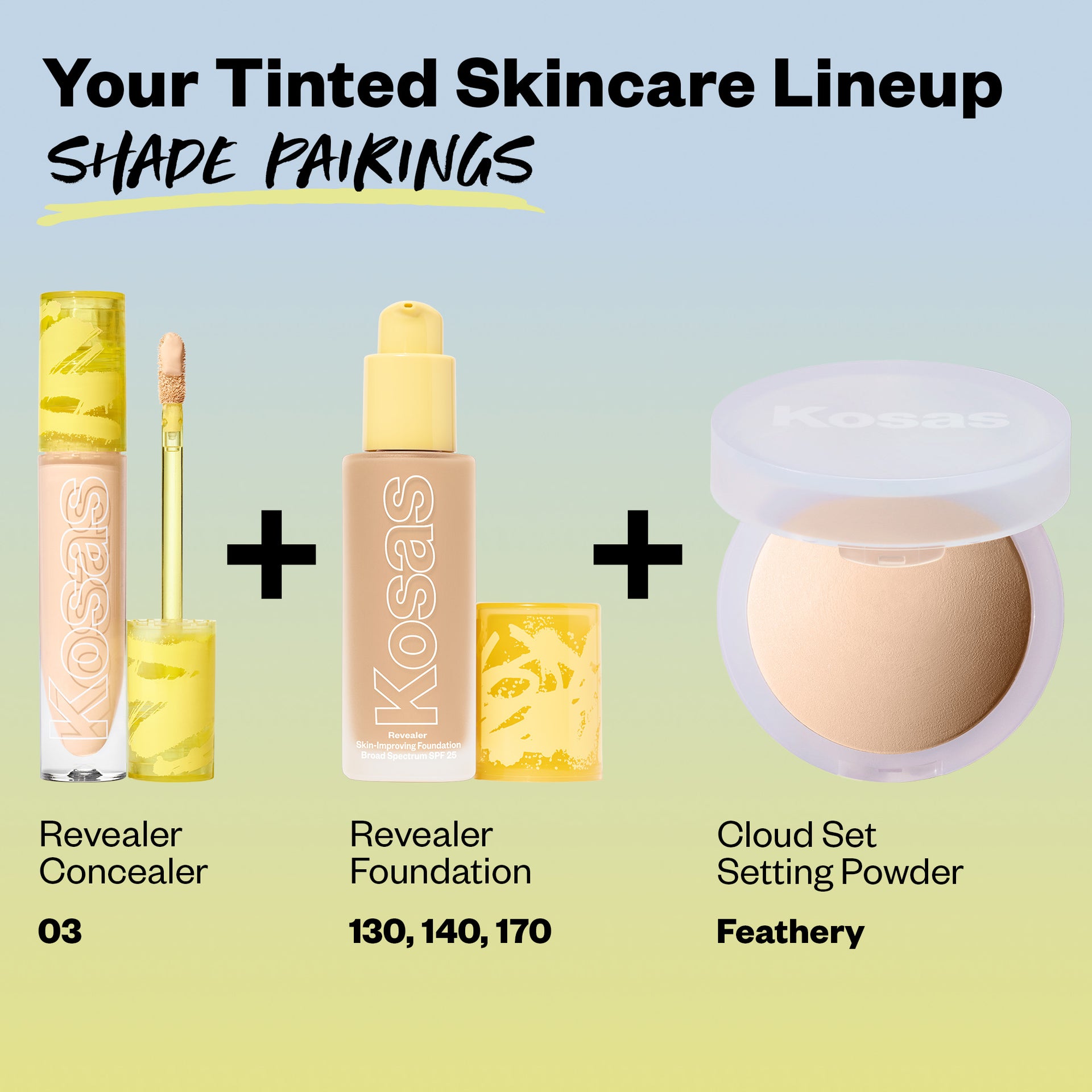 Mini Revealer Concealer Tone 03 W - 10