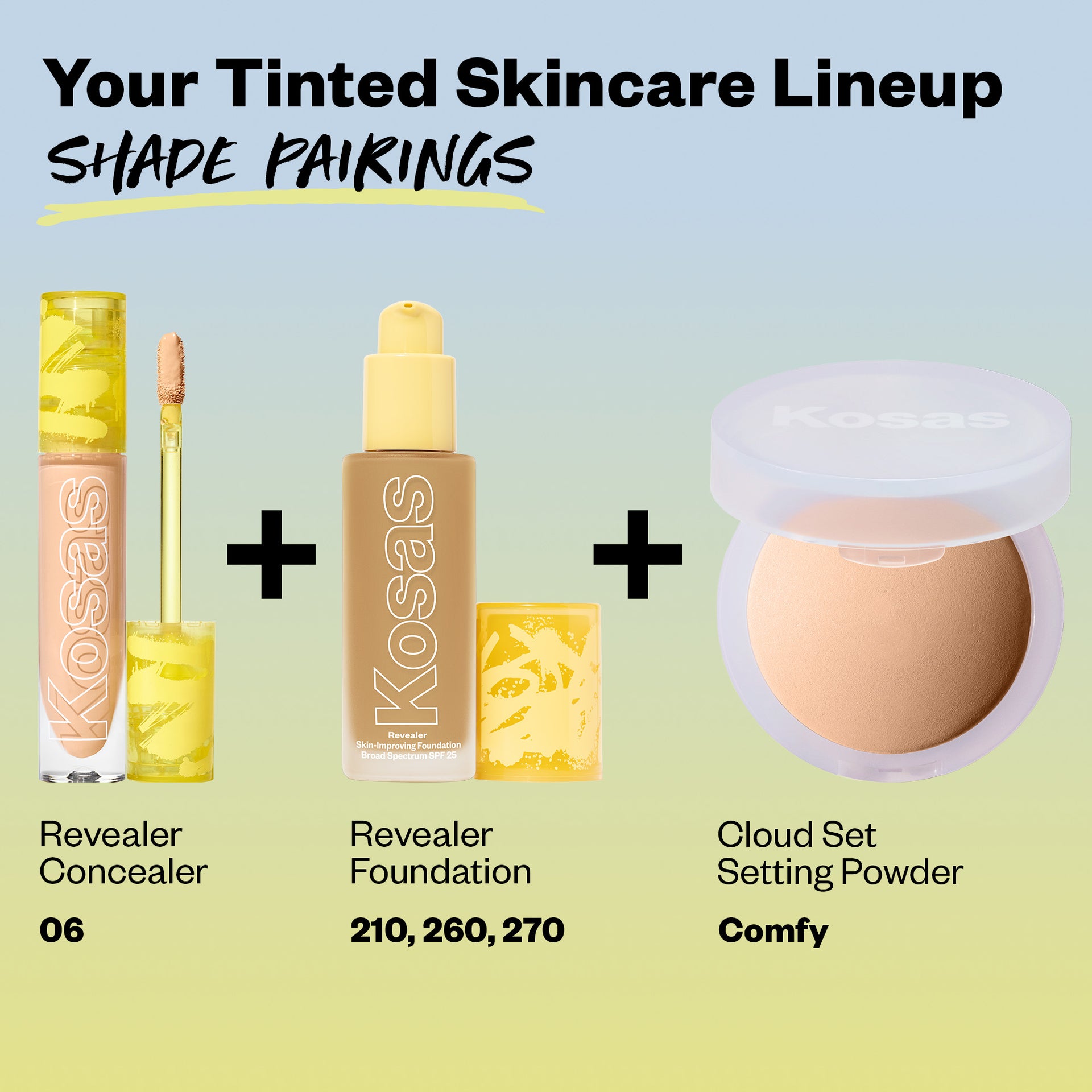 Mini Revealer Concealer Tone 06 O - 10