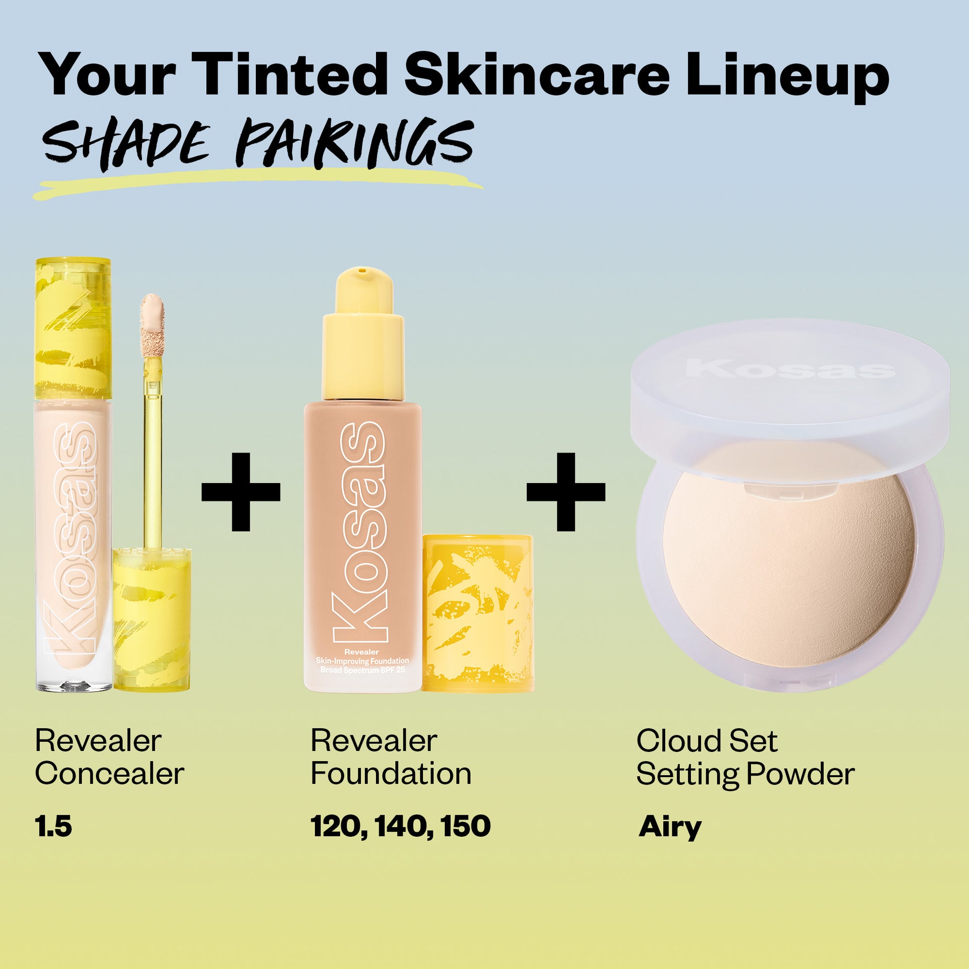 Mini Revealer Concealer Tone 1.5 C - 10