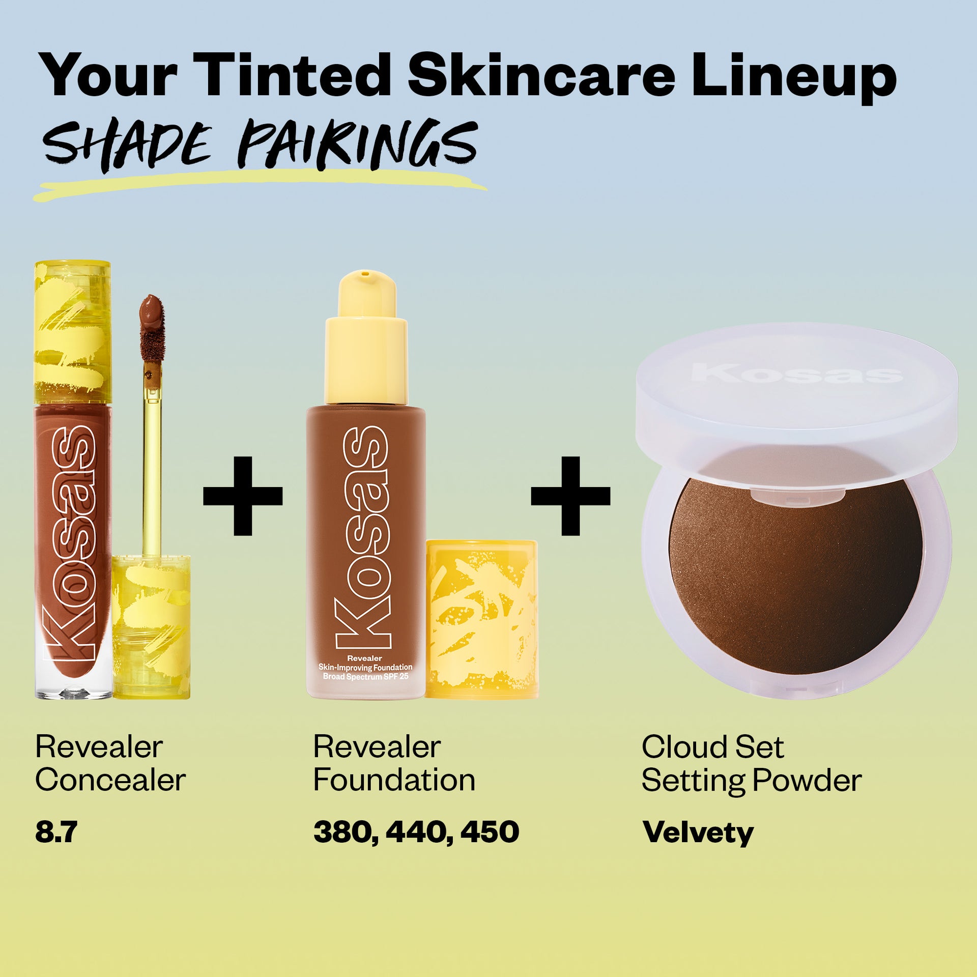 Mini Revealer Concealer Tone 8.7 N - 10