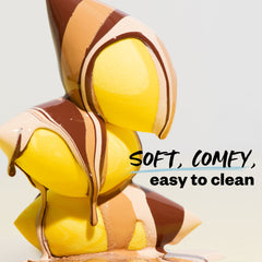 Soft, Fluffy, Easy to Clean