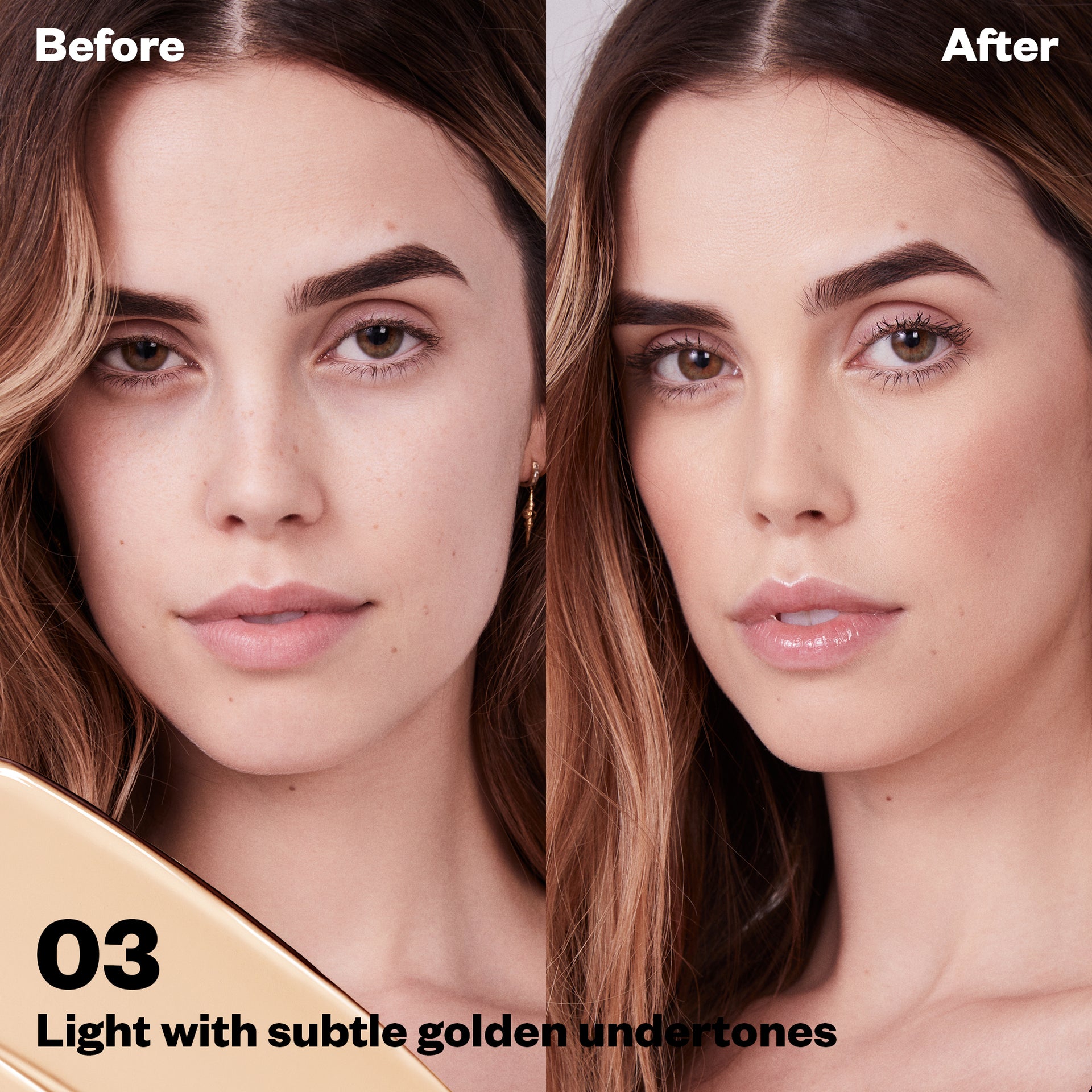 Mini Revealer Concealer Tone 03 W - 1