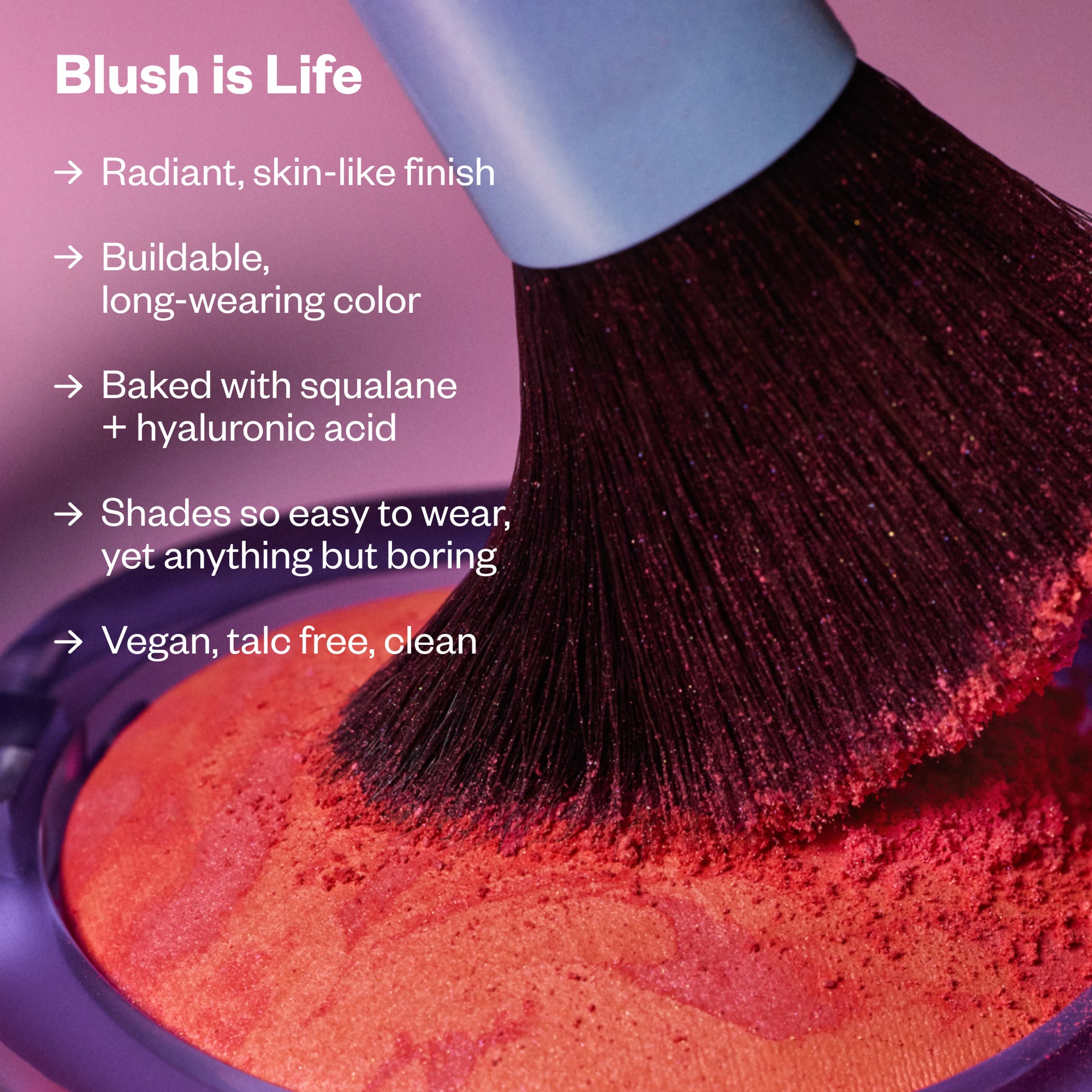 Blush Is Life Benefits