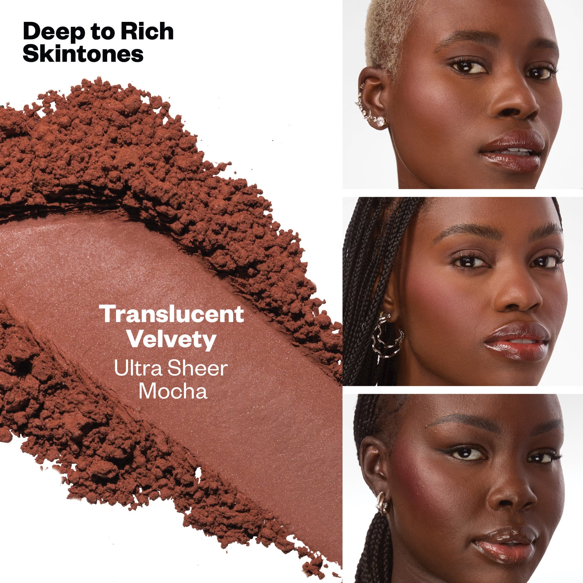 Cloud Set Loose Setting Powder in Translucent Velvety Shade Range Table