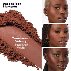 Cloud Set Loose Setting Powder in Translucent Velvety Shade Range Table