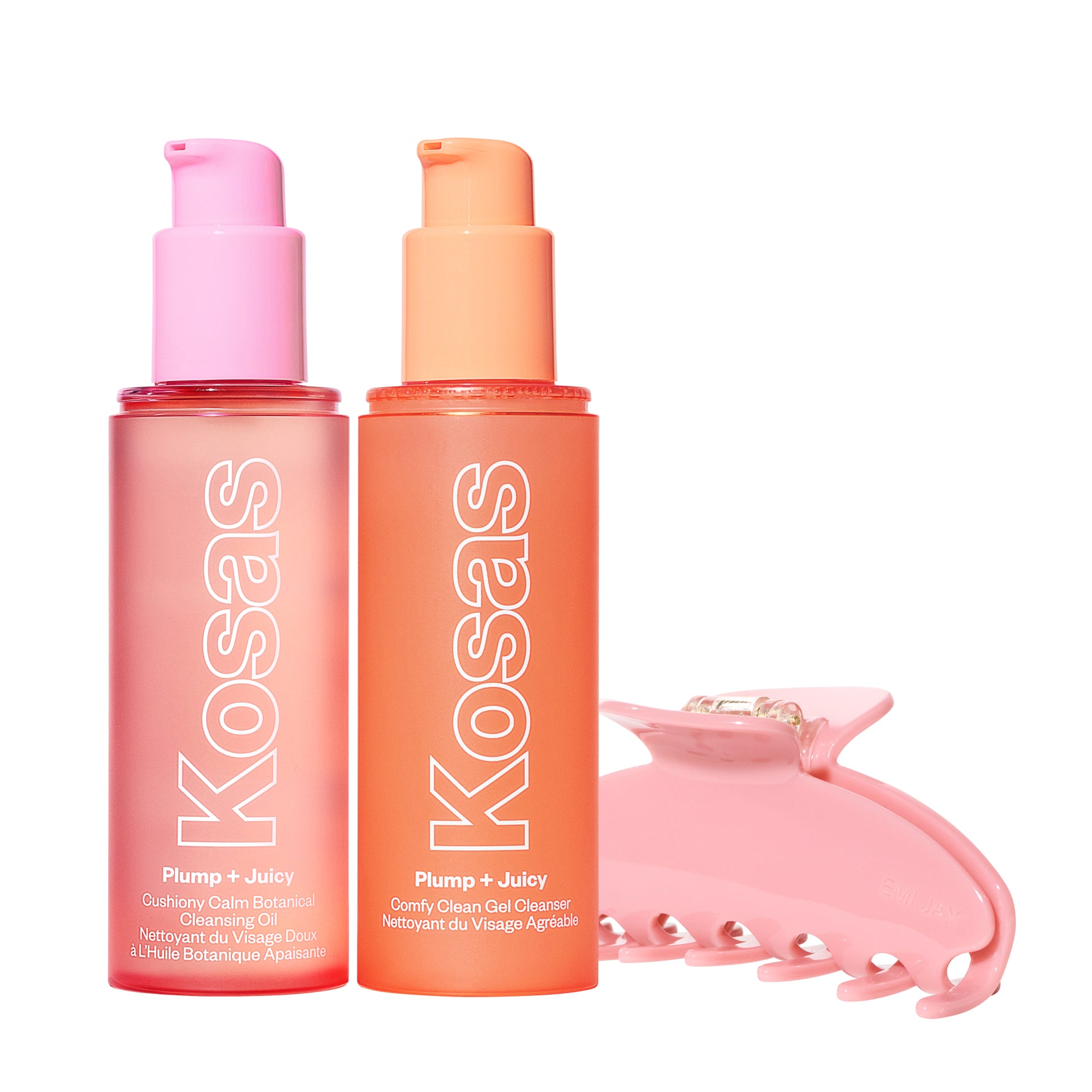 Plump + Juicy Double Cleansing System
