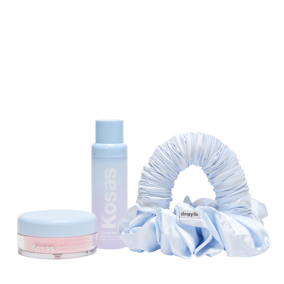 Perfect Prep Set (Cloud Set Loose Powder, Sleepy Tie, Cloud Set Mist)