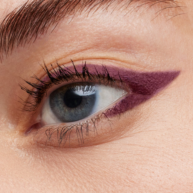 Light skin tone model wearing Soulgazer in Bewitch