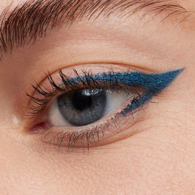 Light skin tone model wearing Soulgazer in Cosmic