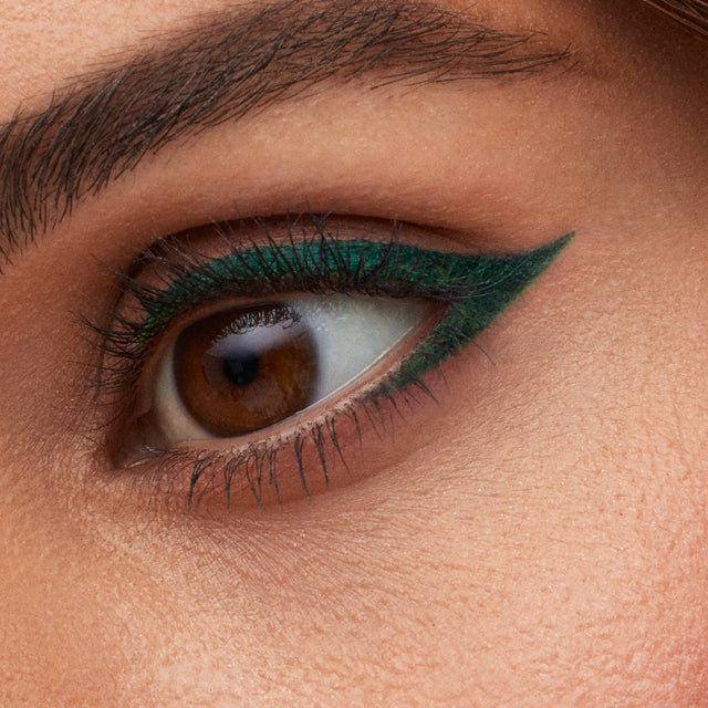 Light brown eye model wearing Soulgazer in Eternal