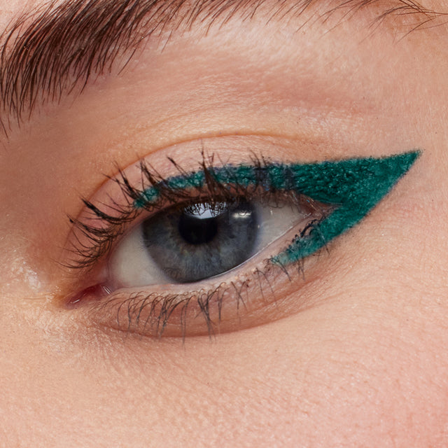 Light skin tone model wearing Soulgazer in Eternal