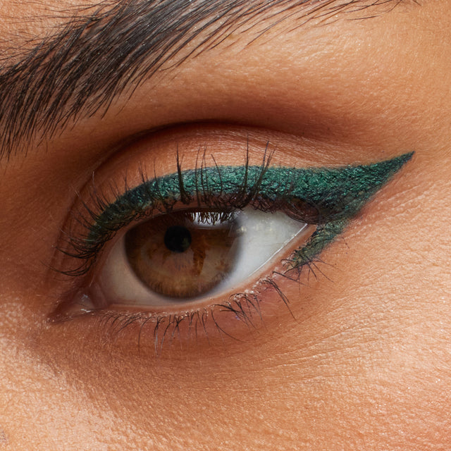 Medium skin tone model wearing Soulgazer in Eternal