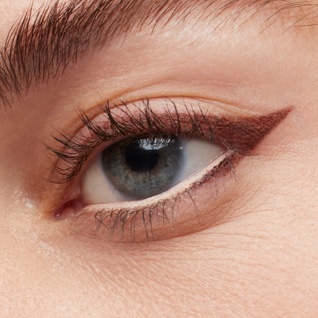 Light skin tone model wearing Soulgazer in Gravitate