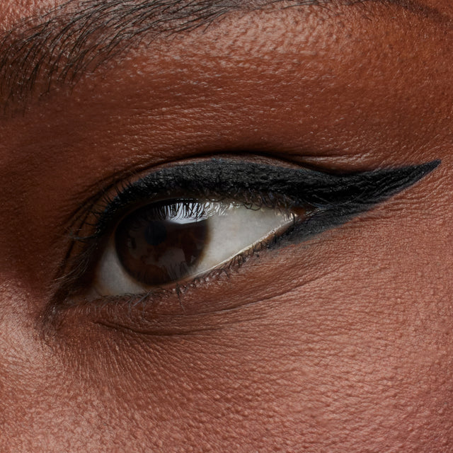 Deep skin tone model wearing Soulgazer in Hypnotize