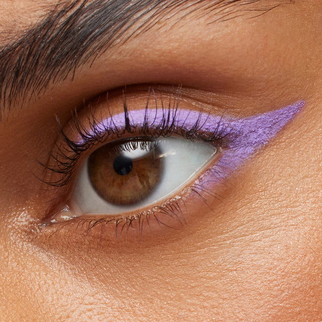 Medium skin tone model wearing Soulgazer in Mesmerize