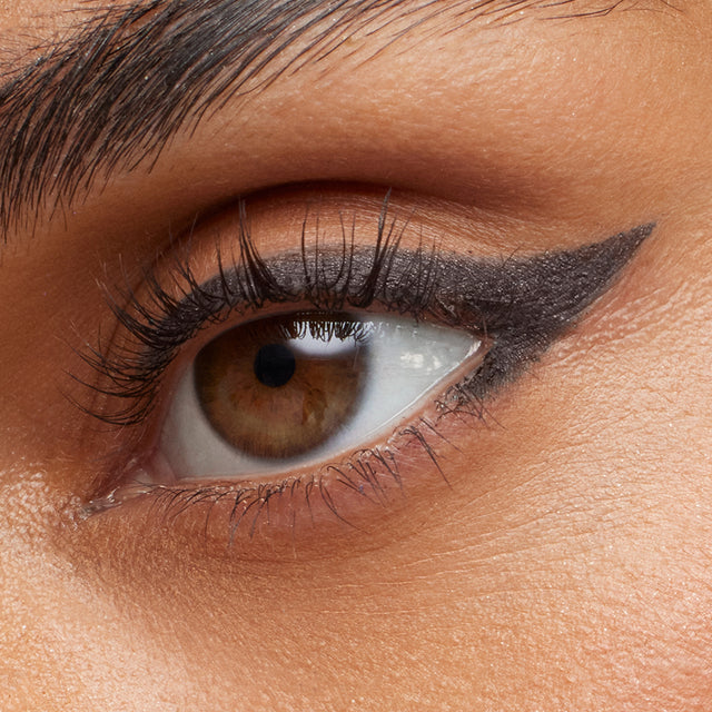 Medium skin tone model wearing Soulgazer in Orbit