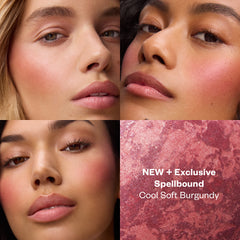 Blush is Life Spellbound when applied on different skin tones