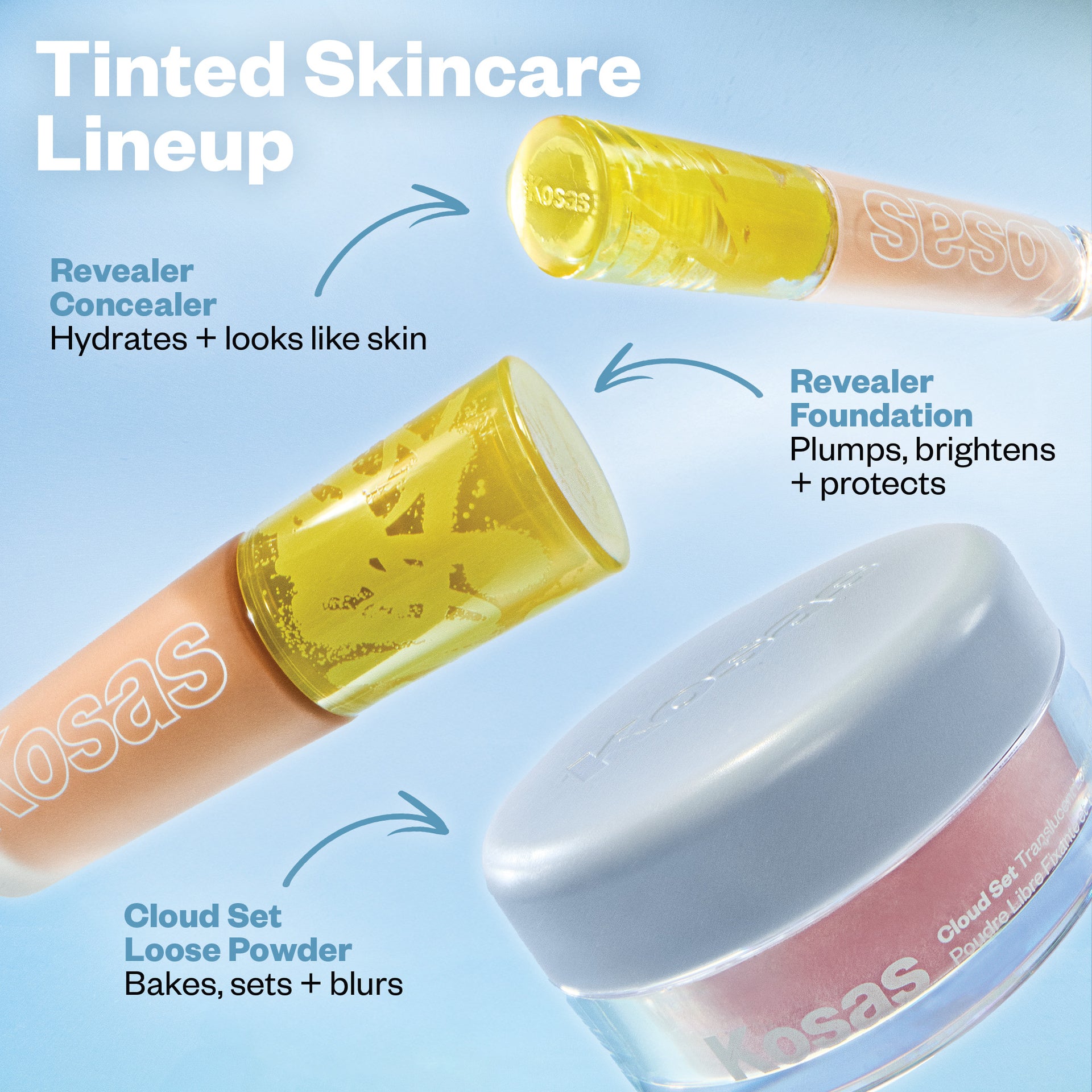 Tinted Skincare Lineup