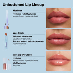 Unbuttoned Lip Lineup