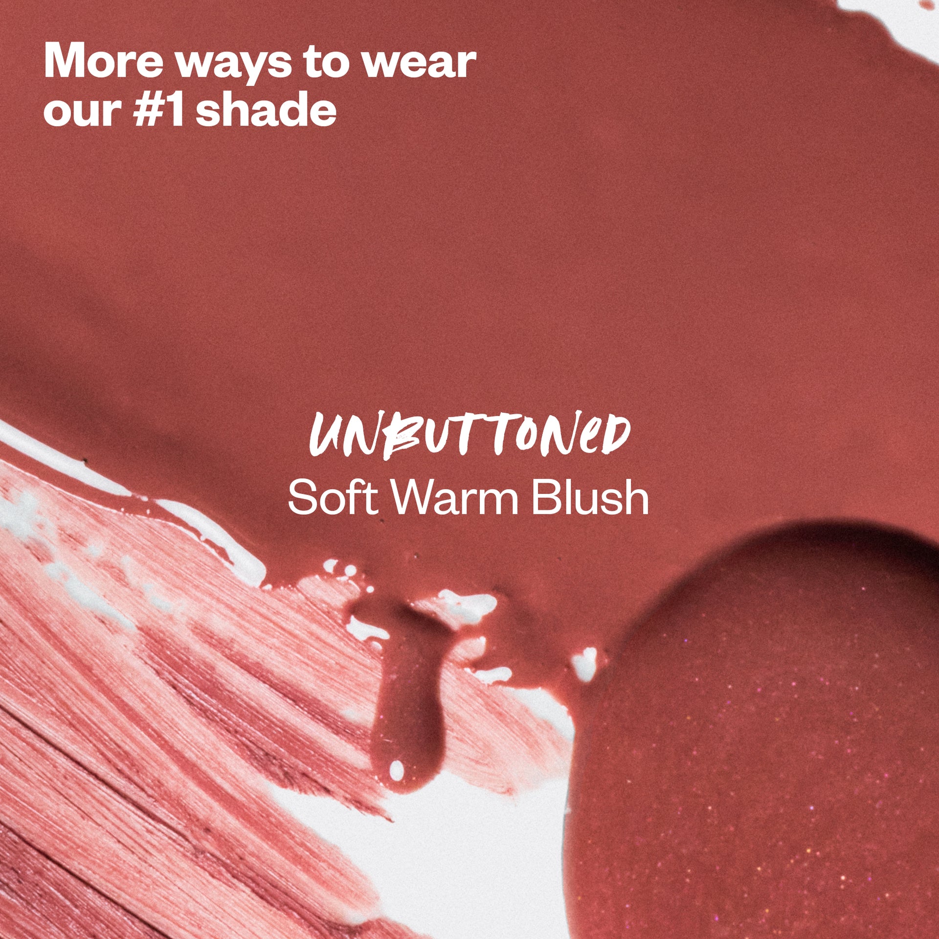 Unbuttoned Soft Warm Blush