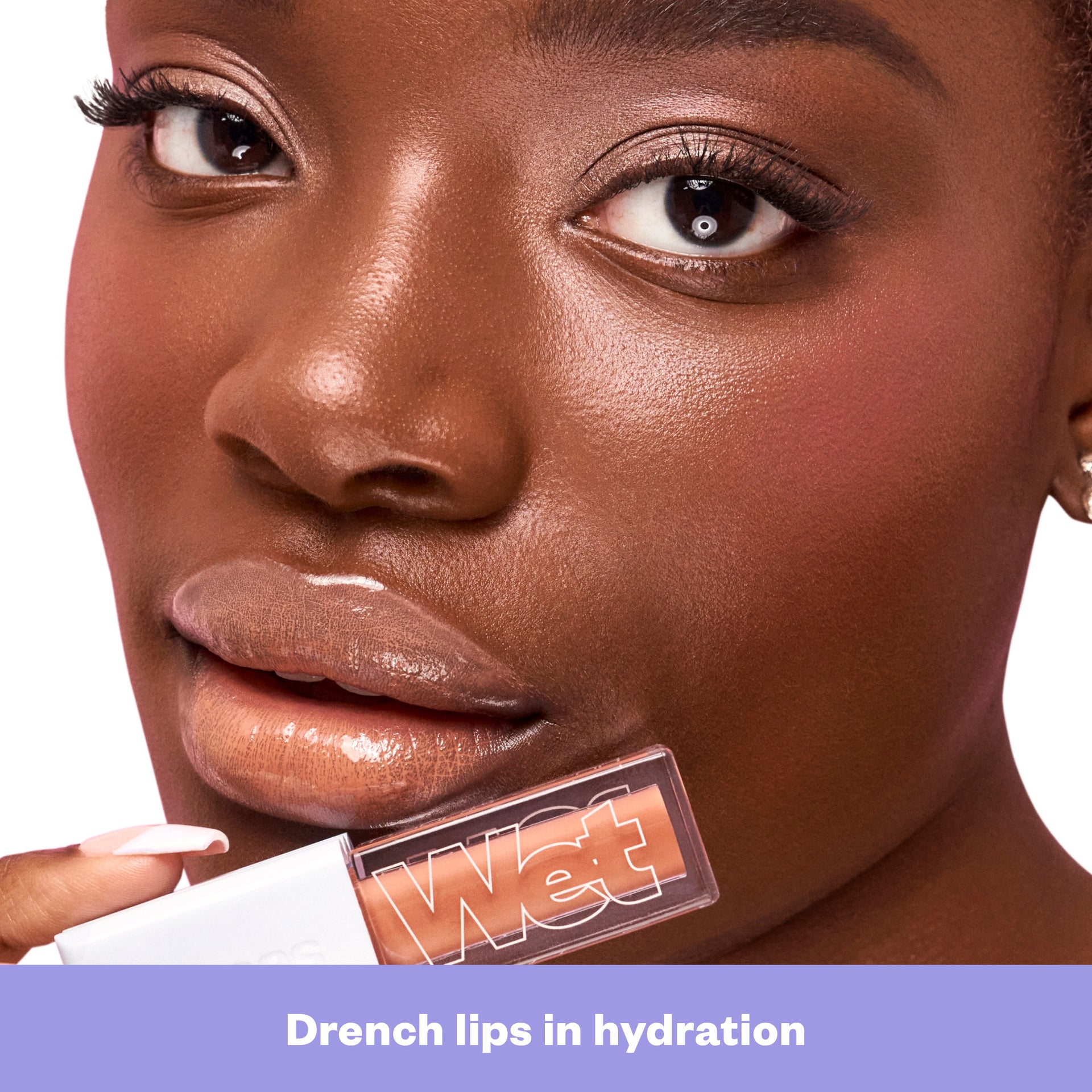 Drench lips in hydration