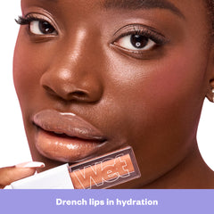 Drench lips in hydration
