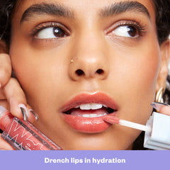 Drench lips in hydration