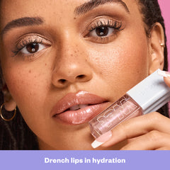 Drench lips in hydration