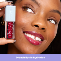 Drench lips in hydration