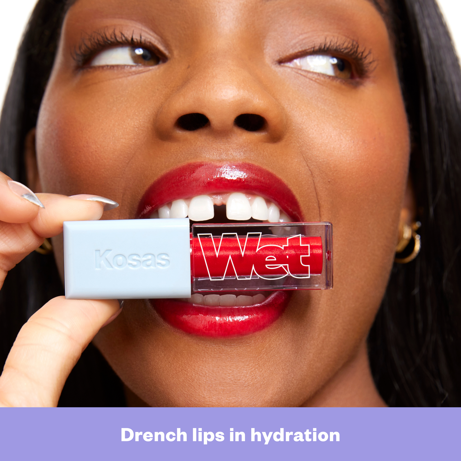 Drench lips in hydration