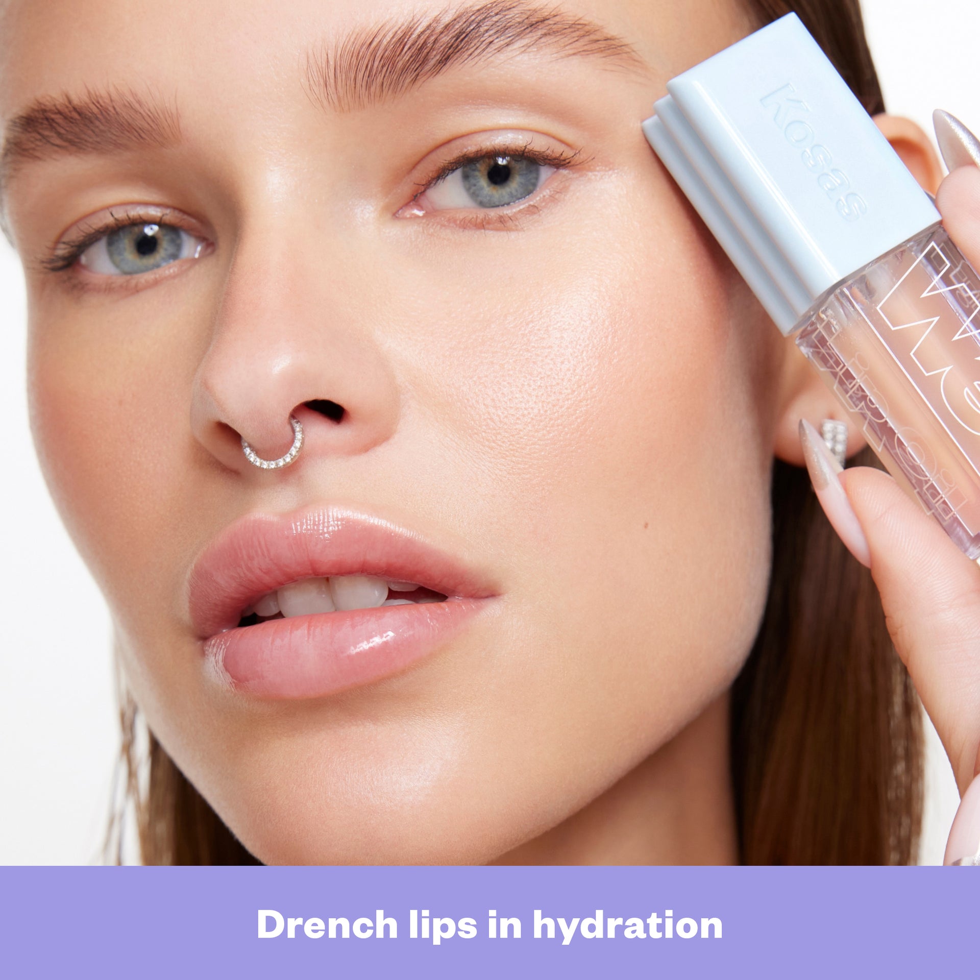 Drench lips in hydration